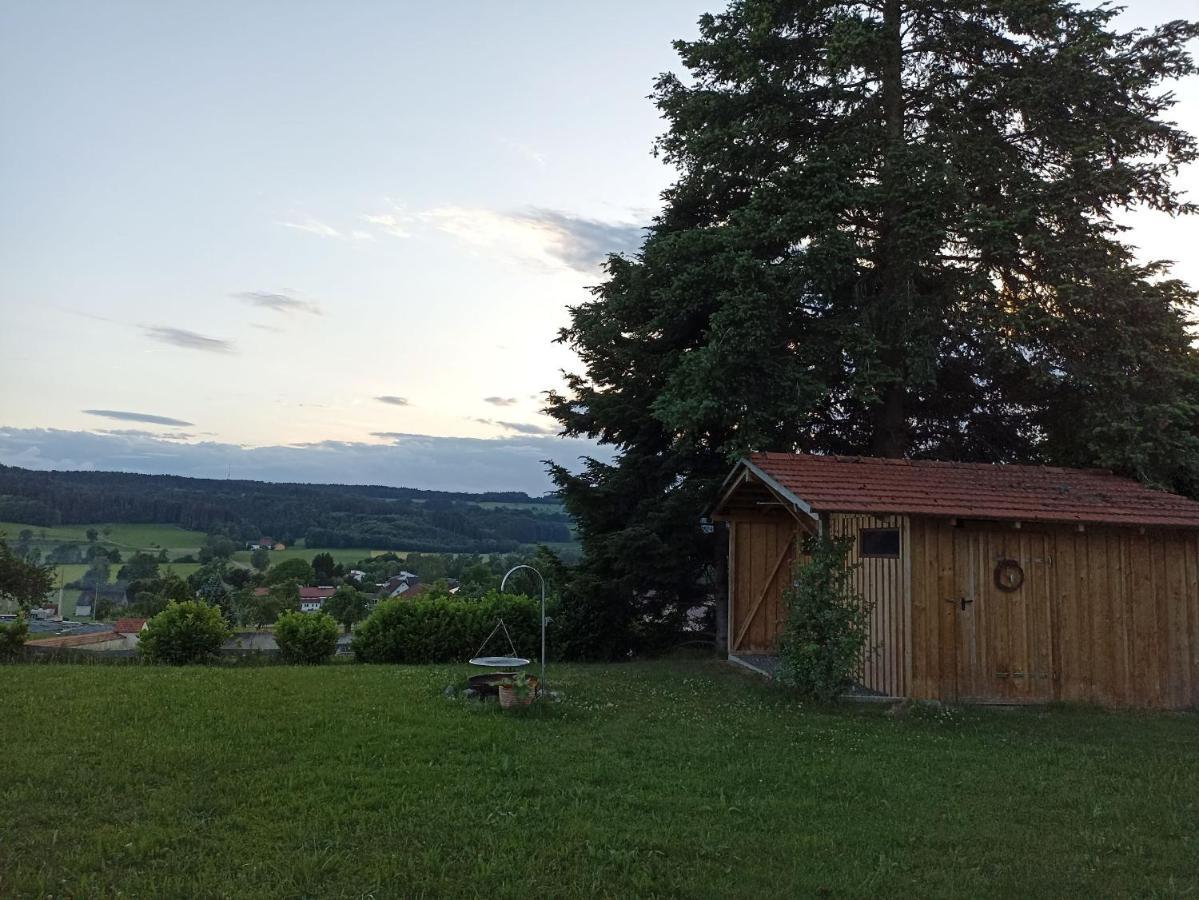 Horgenzell Ferienwohnung Abendsonne מראה חיצוני תמונה